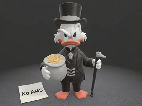 Accesorio para impresora 3D: Scrooge McDuck Picsou — referencia de MakerWorld