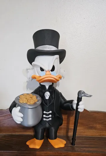 Accesorio para impresora 3D: Scrooge McDuck Picsou — vista de referencia 3