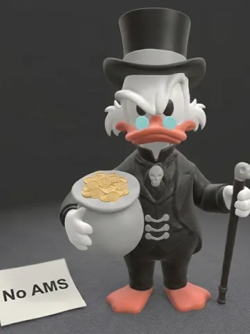Accesorio para impresora 3D: Scrooge McDuck Picsou — vista de referencia 2