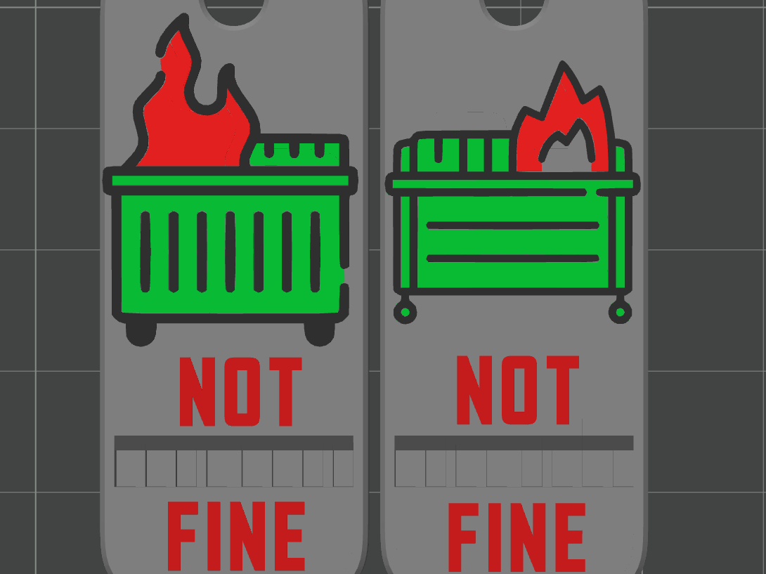 It's not fine