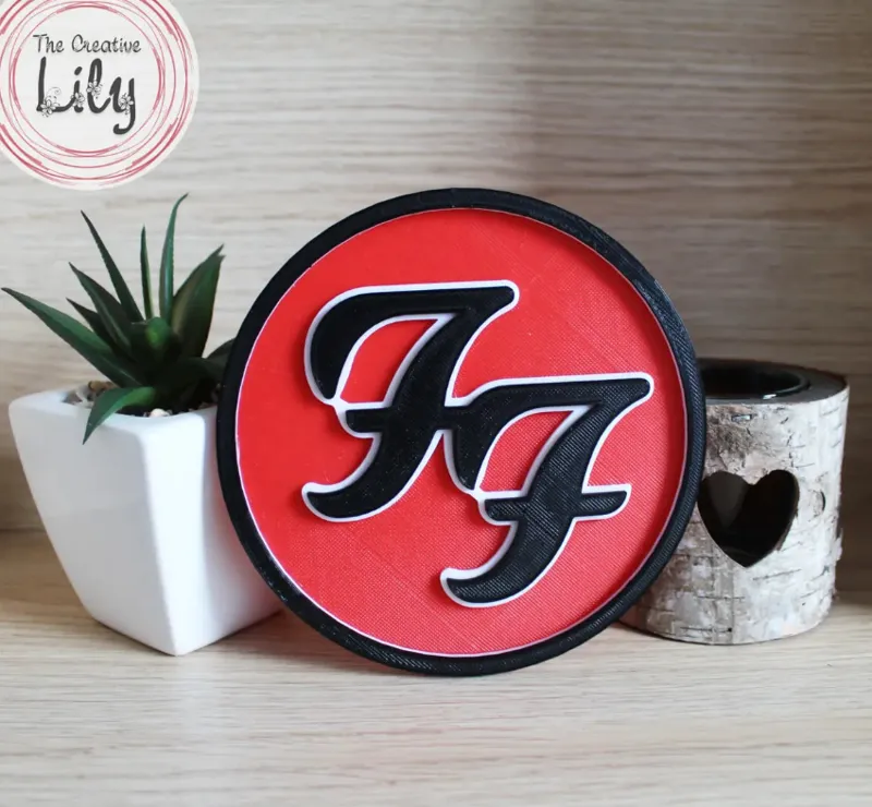 Foo Fighters Logo (No AMS)
