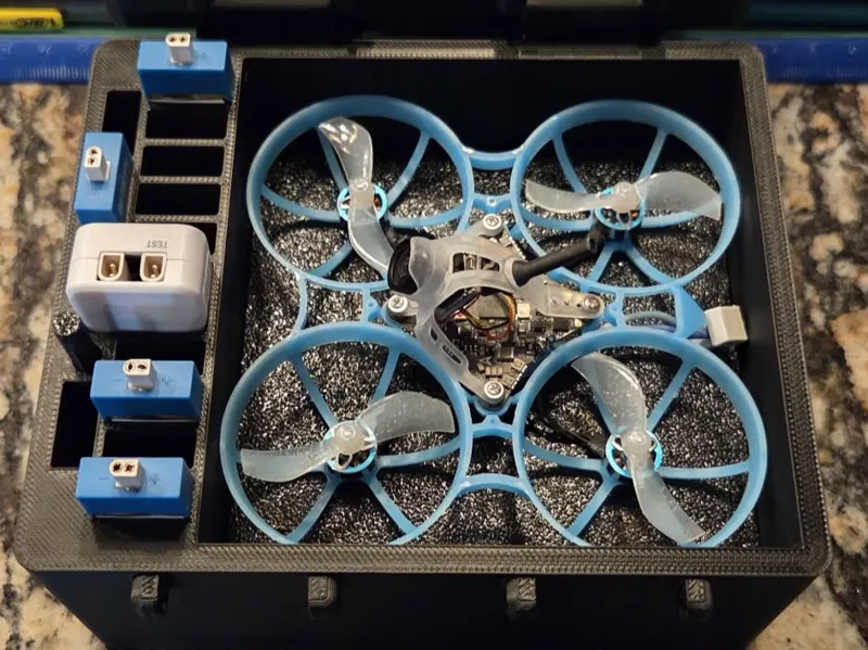 75mm FPV drone box. 
