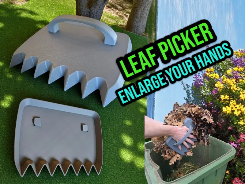Leaf picker / Leaf grabber, enlarge your hands!