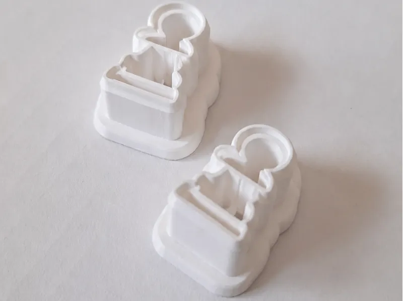 Chess Pawn polymer clay cutter