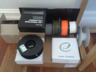low cost filament rack