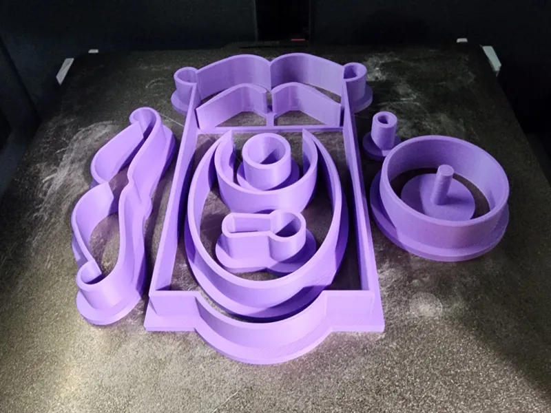 Alice in Wonderland Cookie Cutter Set