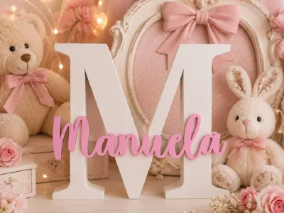 Manuela - Letter with name