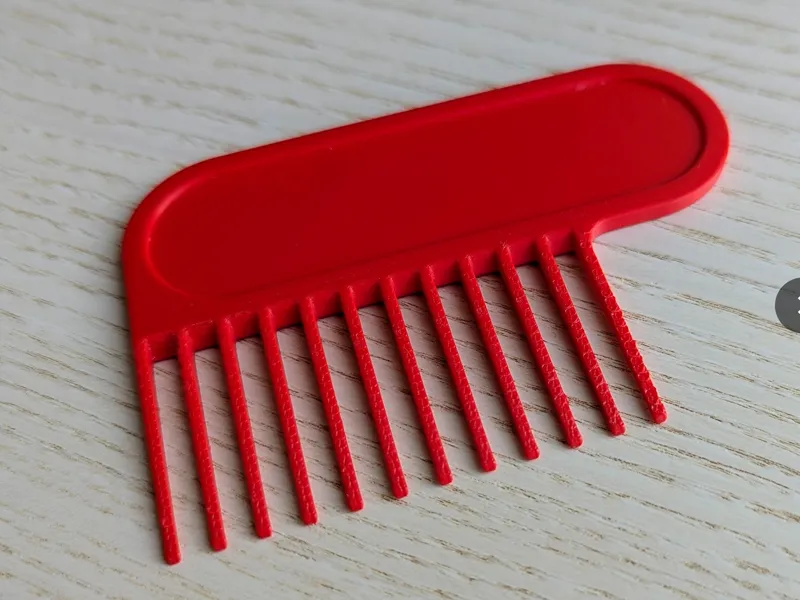 Dog brush cleaner