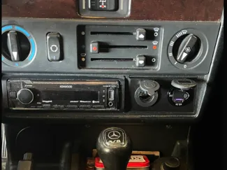 2001 Mercedes G500 Dash Cubby Replacement