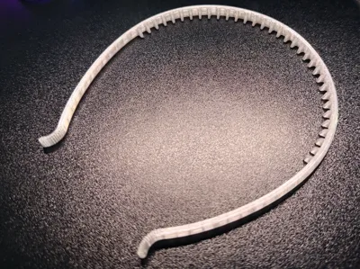Comfortable Smooth Headband for Face Washing