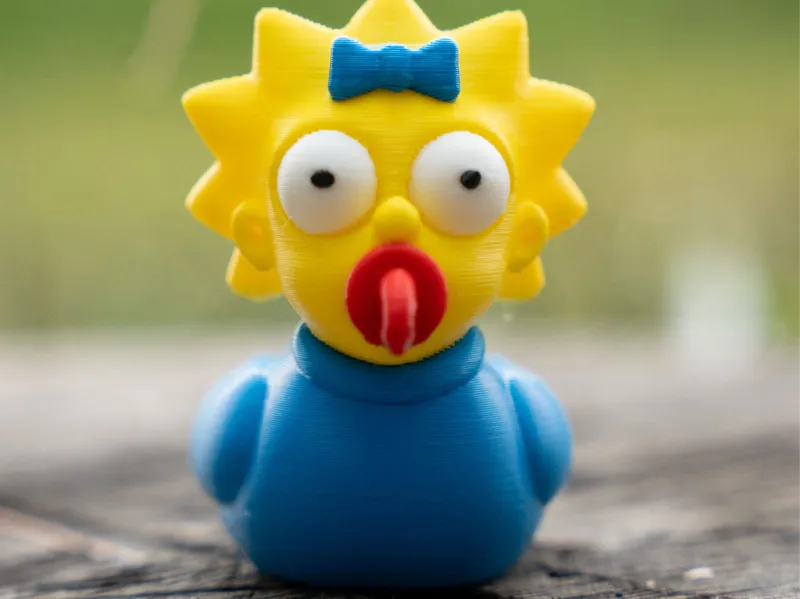 Maggie Simpson Jeep Duck