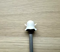 Duotone with Hands - 7.6mm (0.3in) hex pencils