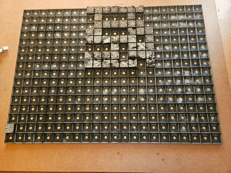 Kingdom Death Monster Showdown Board Magnetized