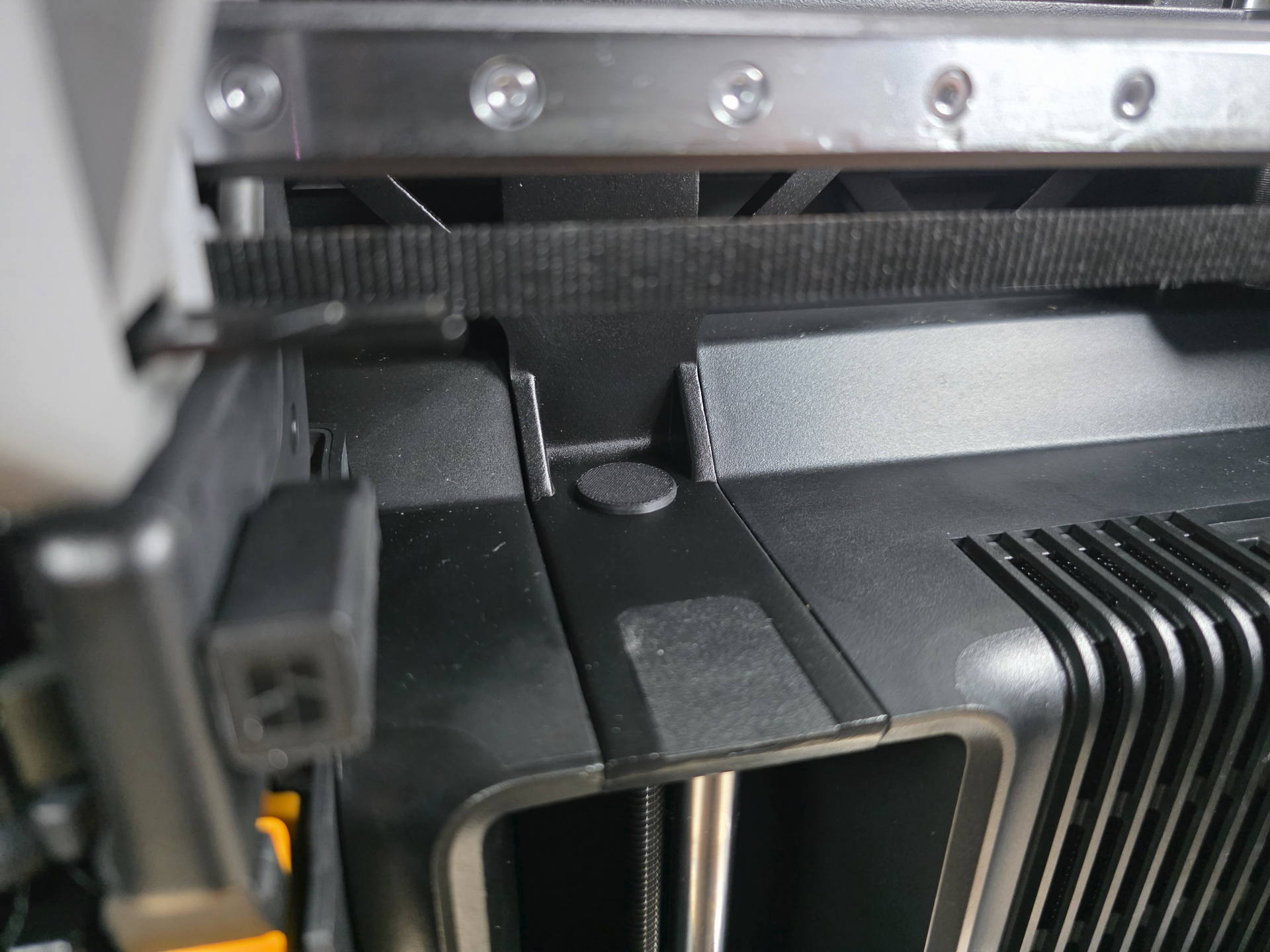 Bambulab H2 series printer - top hole dust cover