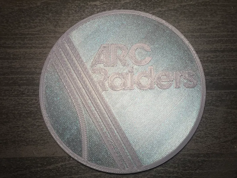 ARC Raiders Coaster (No AMS & AMS Profiles)