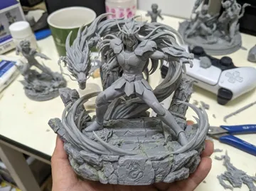 Adorno temático: SHIRYU SAINT SEIYA — vista de referencia 3