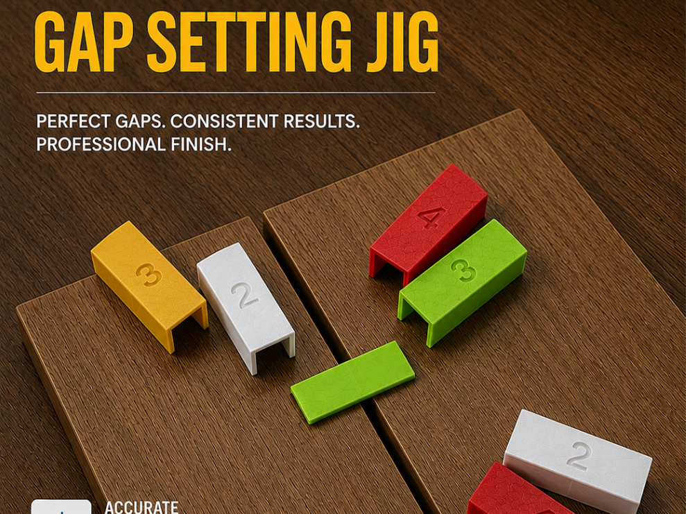 12mm Cabinet Door Gap Setting Jig Alignment Tool