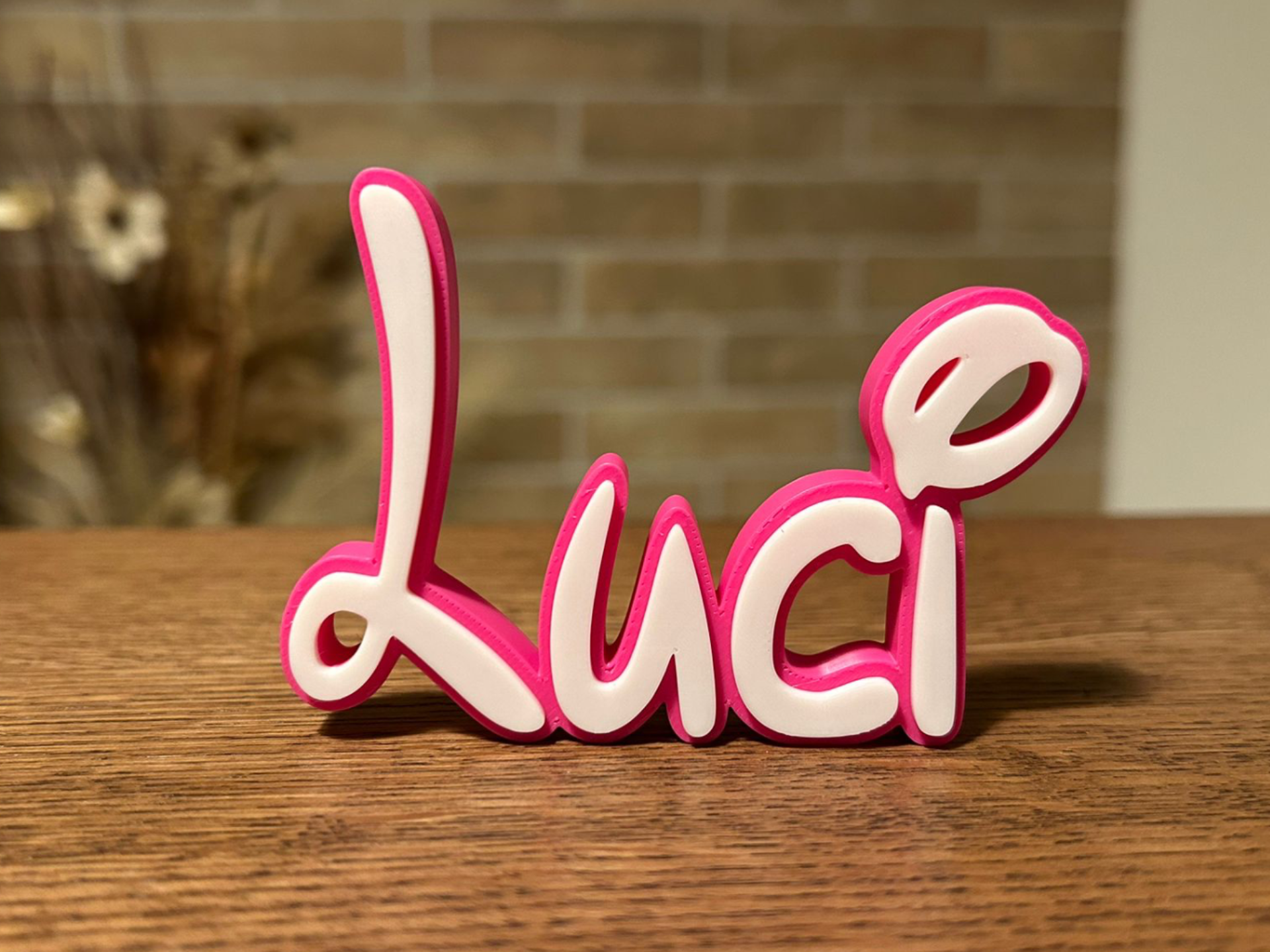 Luci Name Disney Sign