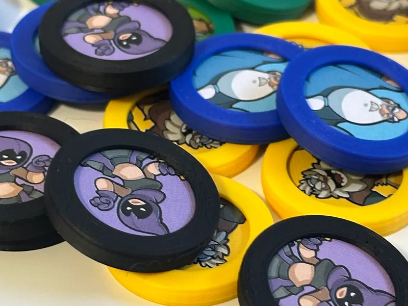 Keep the Heroes Out! Token Capsule 