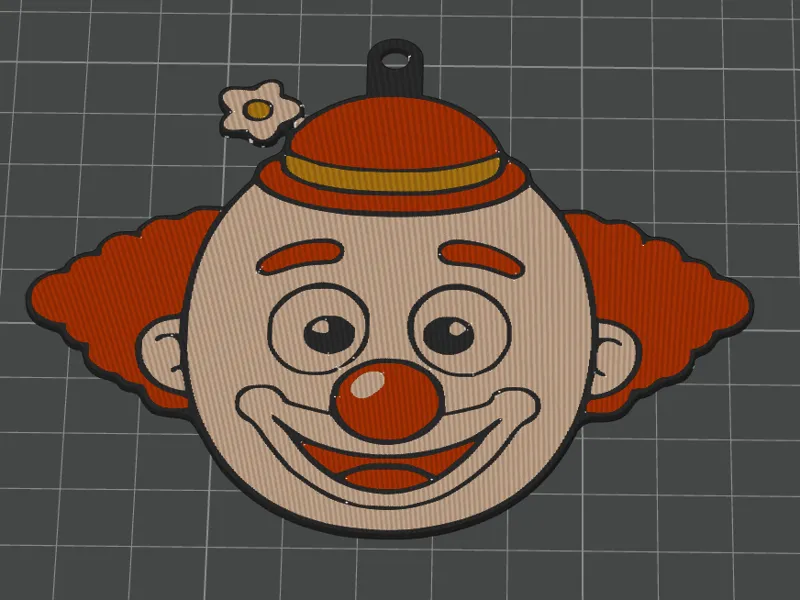 Clown Face 