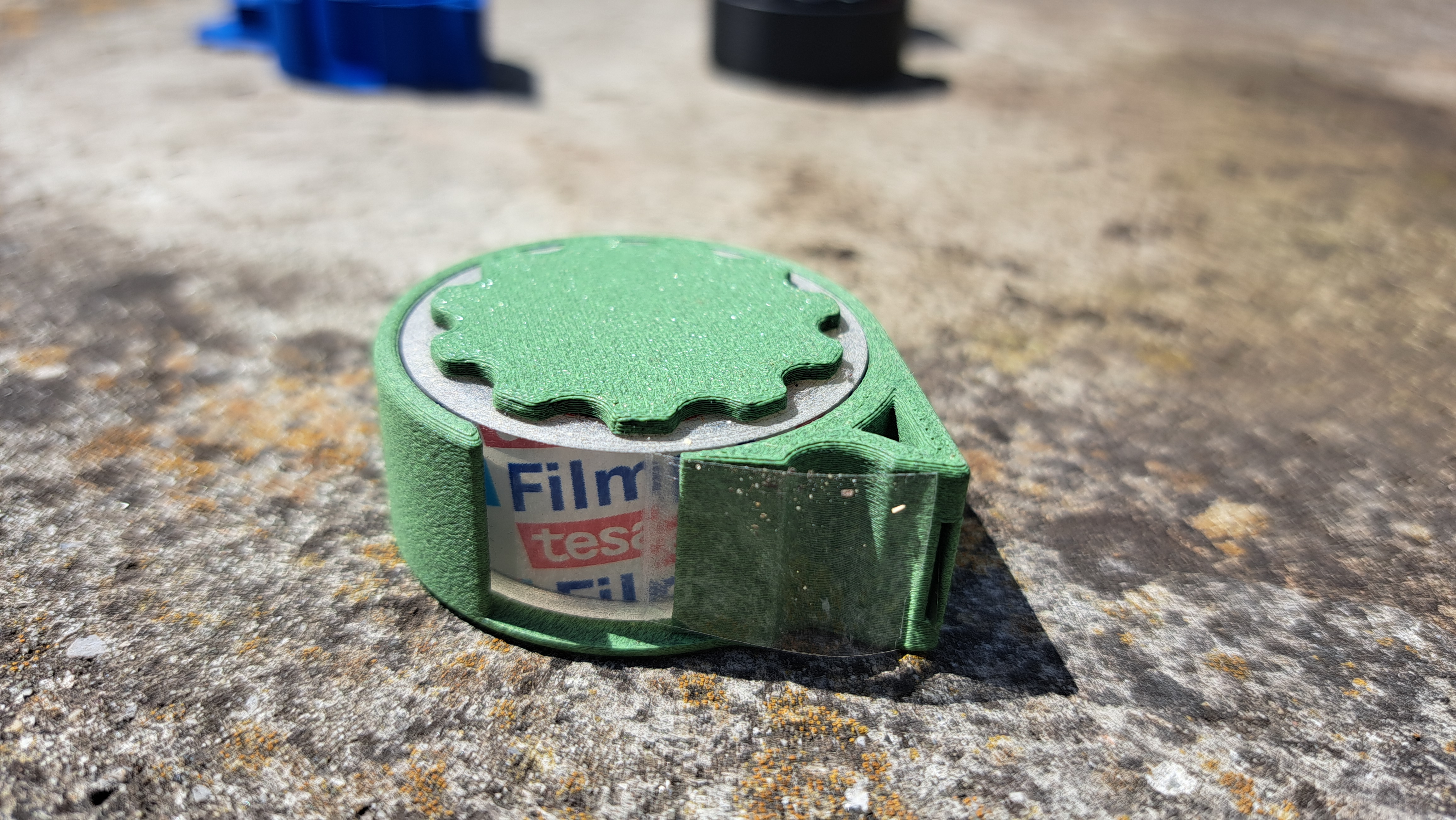 Miniatura 1 do modelo 3D Tesa Abroller