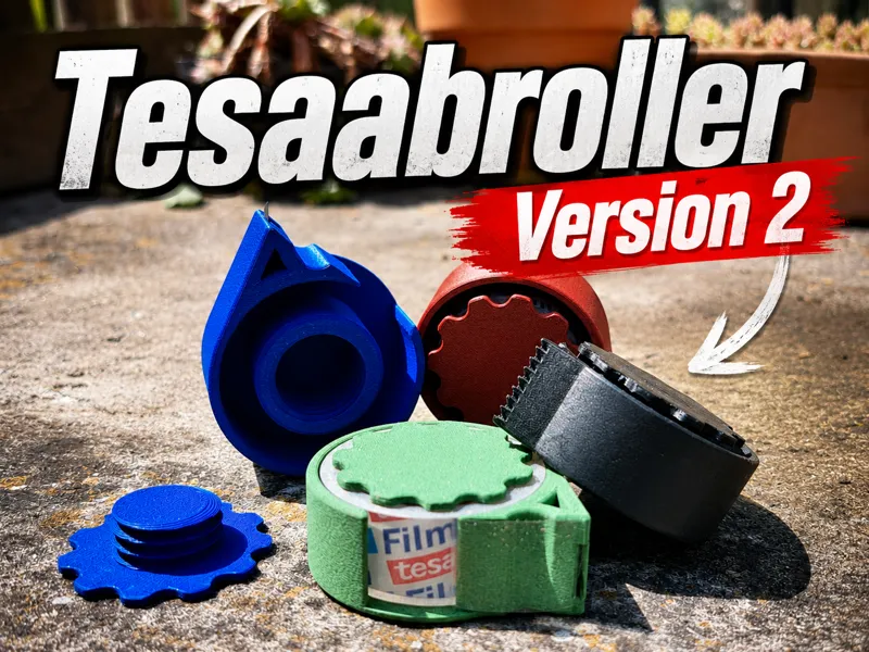 Tesa Abroller