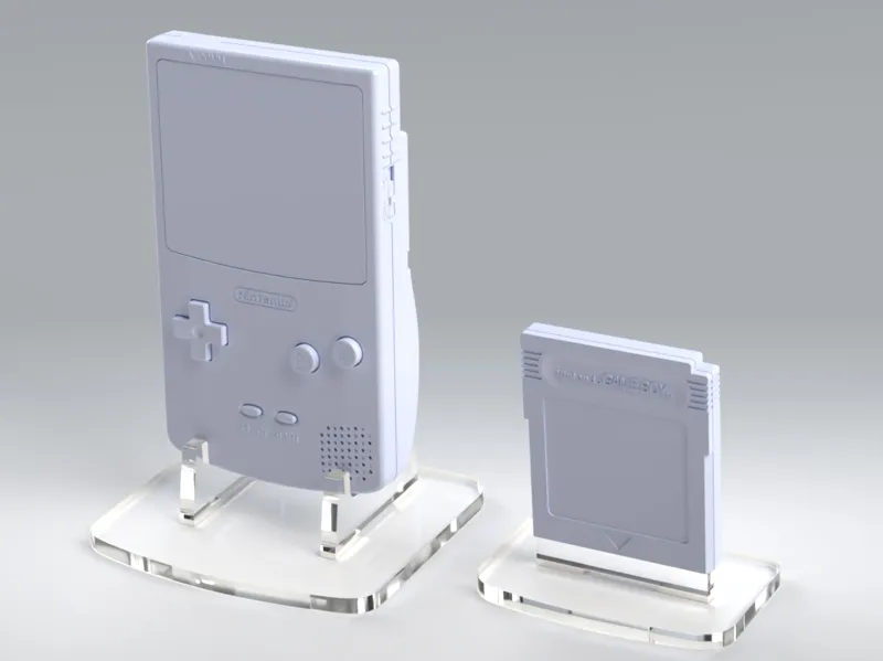 Gameboy Color Display Stand