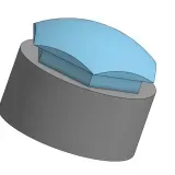 Audi A3 wheel nut cover