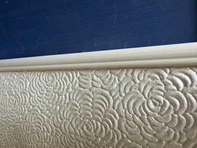 Dollhouse Chair Rail 1:12 Scale