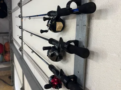 Fishing Pole Mount