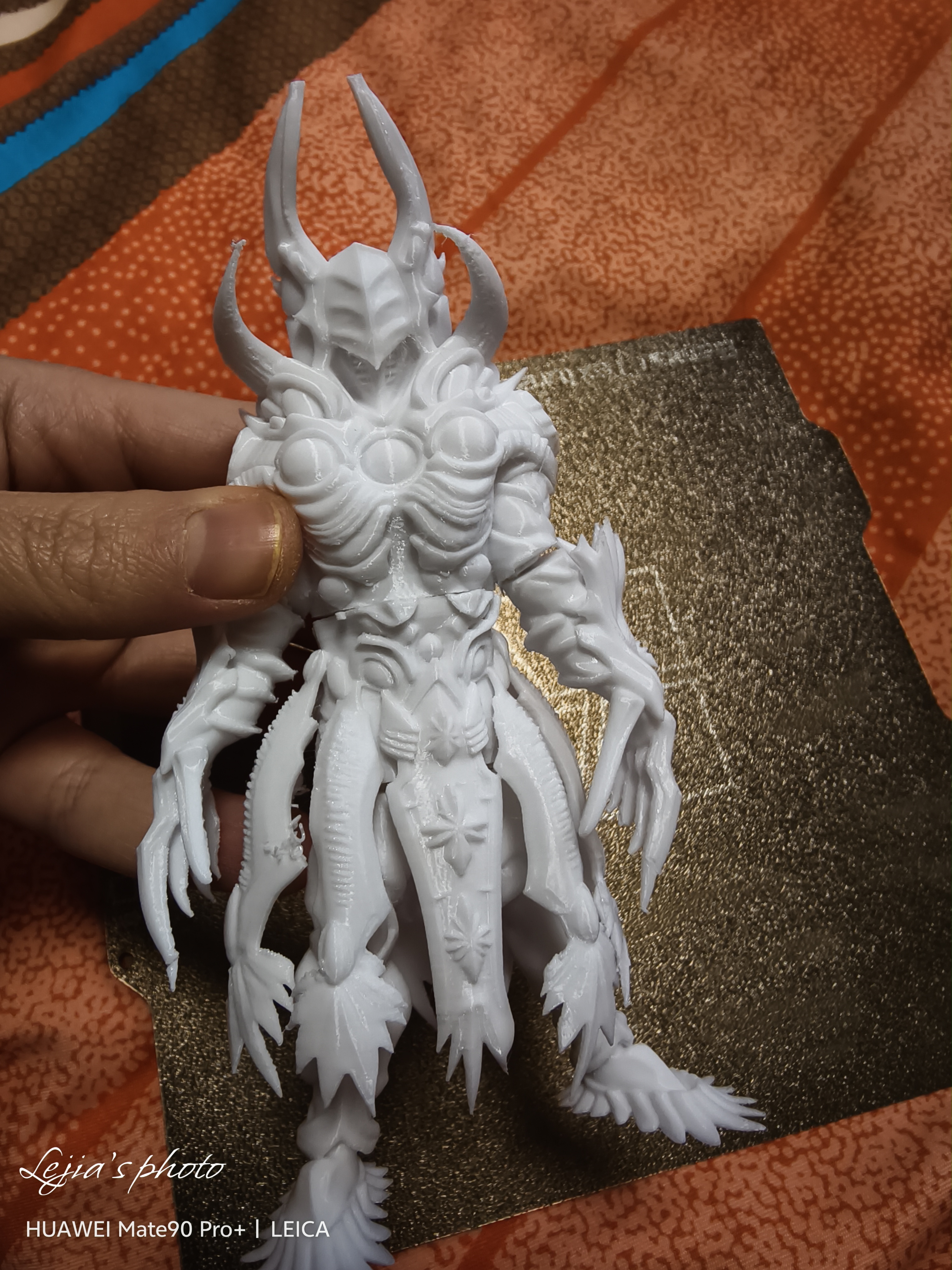 Miniatura 1 do modelo 3D 虚空怪兽格利扎 第三阶段   艾克斯奥特曼BOSS