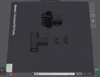 0.2mm layer, 2 walls, 15% infill, für P1S