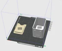 Singular Teabox 0.2mm layer, 3 walls, 15% infill