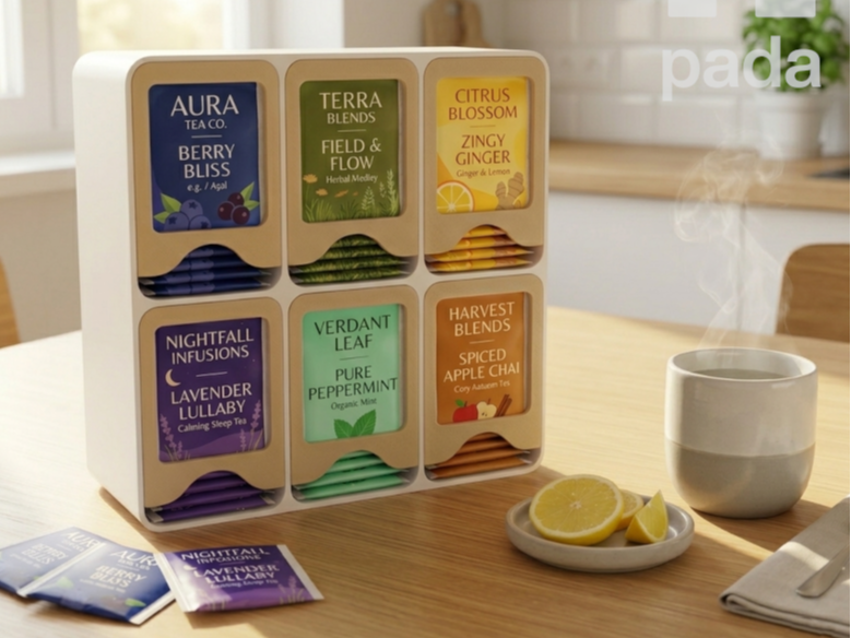 LÅDA-TE Tea Bag Dispenser