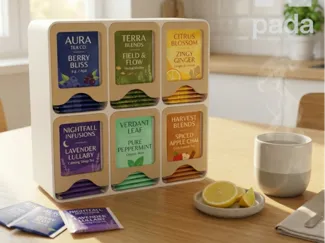 LÅDA-TE Tea Bag Dispenser