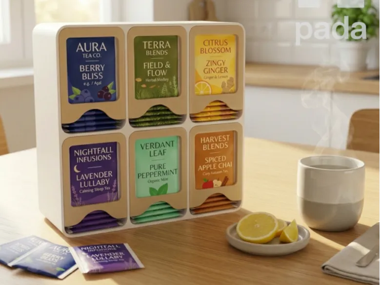 LÅDA-TE Tea Bag Dispenser
