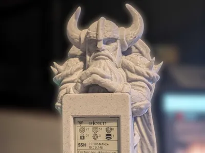 Bjorn Cyber Viking Shelf Piece