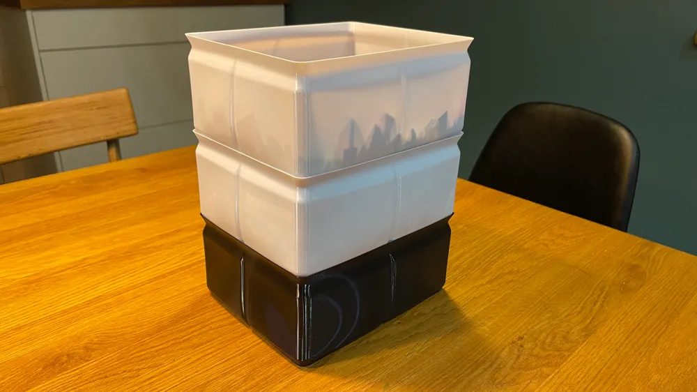 Big stackable container 220x180x100mm by OSM Creates - MakerWorld