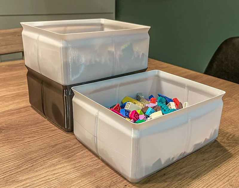 Big stackable container 220x180x100mm