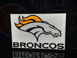 Denver Broncos Lightbox