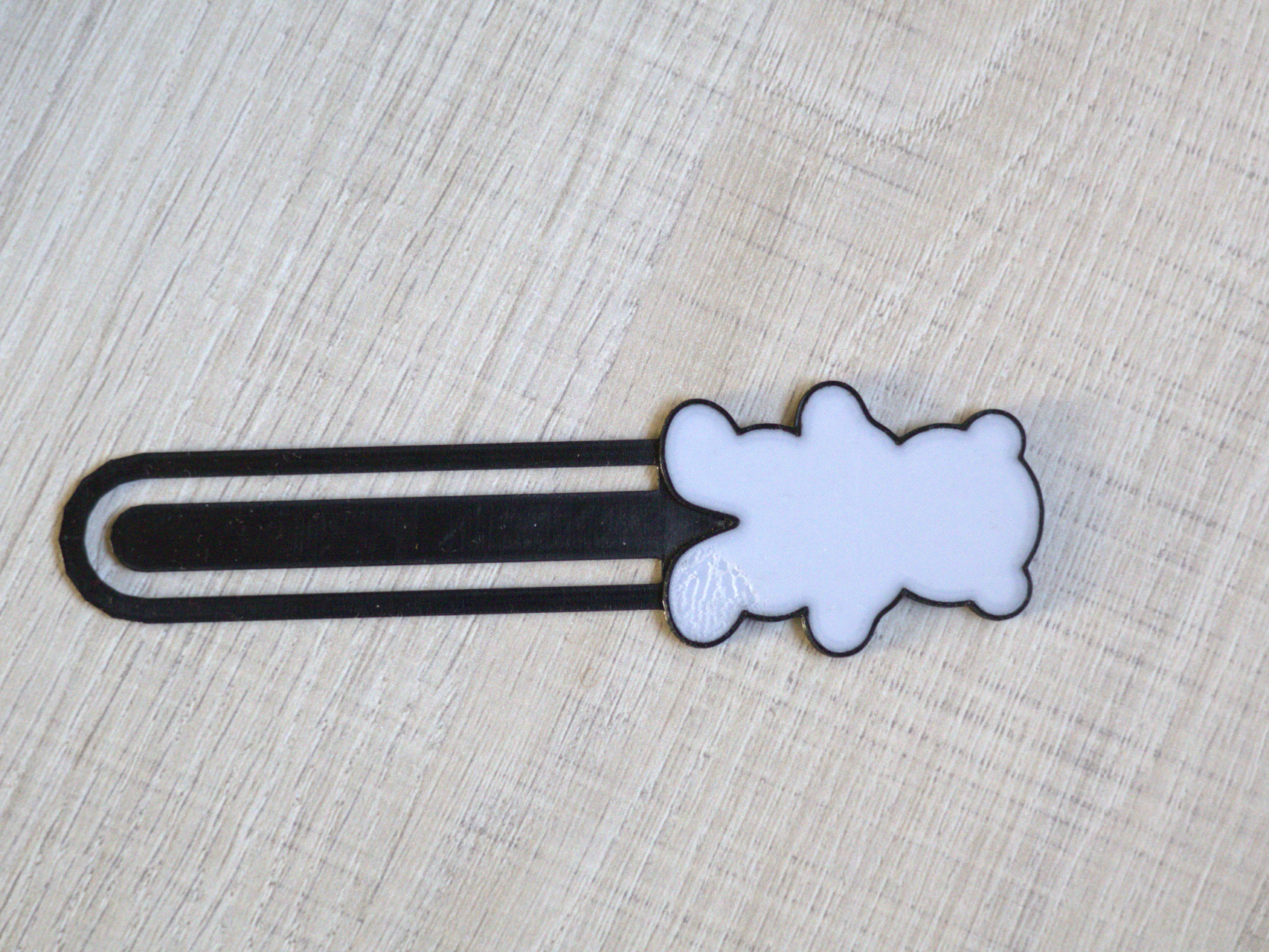 Bear bookmark