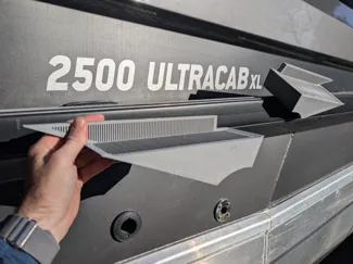 Bilge strainer for Stabicraft 2500 UCXL