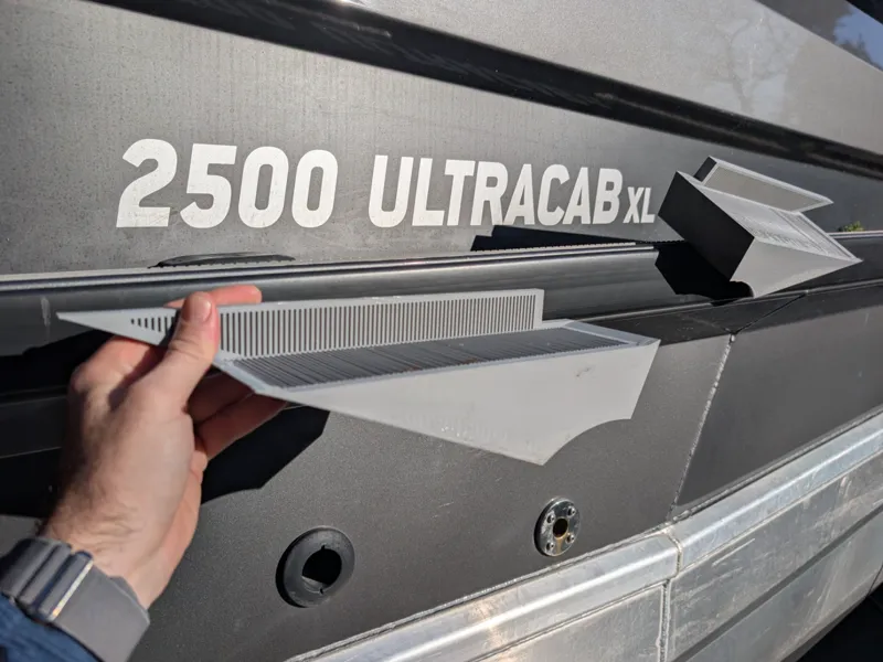 Bilge strainer for Stabicraft 2500 UCXL