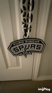 San Antonio Puro Spurs Light Up Chain