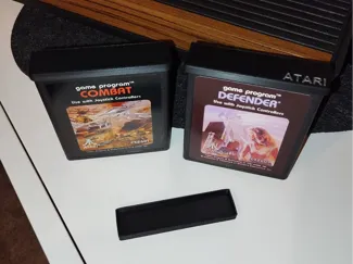 Atari 2600 Modul Schutzkappe Dust cap