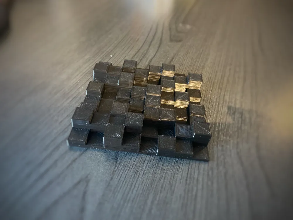 Cubes Acoustic Panel by Kawa's Designs MakerWorld: Download Free 3D Models