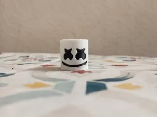 Marshmello head