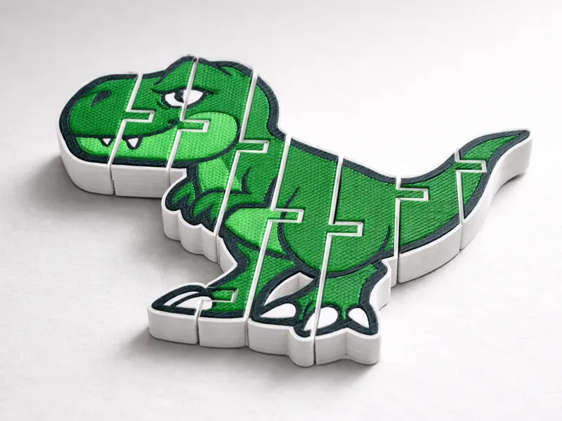 Flexi T-Rex Green