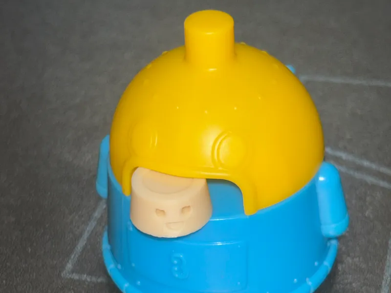 Gâteau de varech pour Vegibot