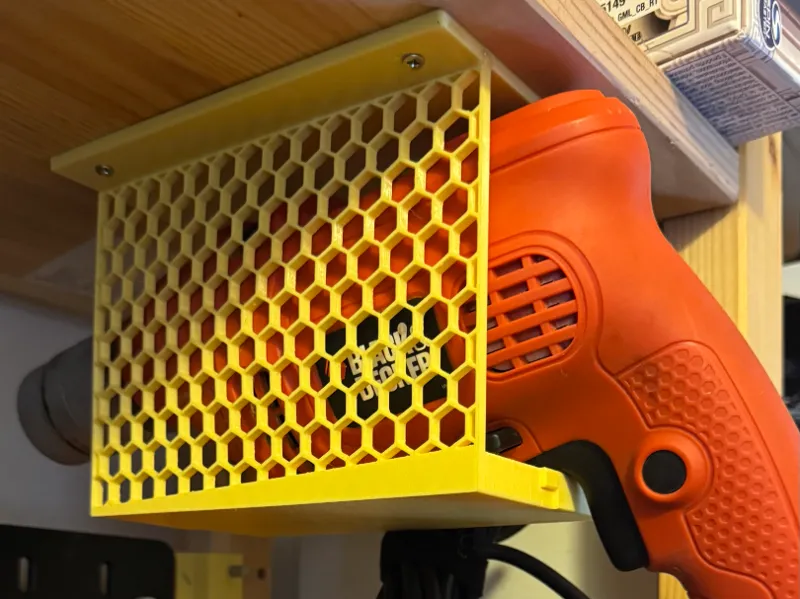 Ivar Drill Holder